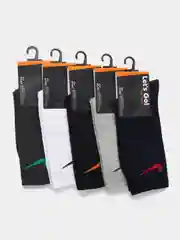 Носки с логтипом Nike, мусжские, 5 пар