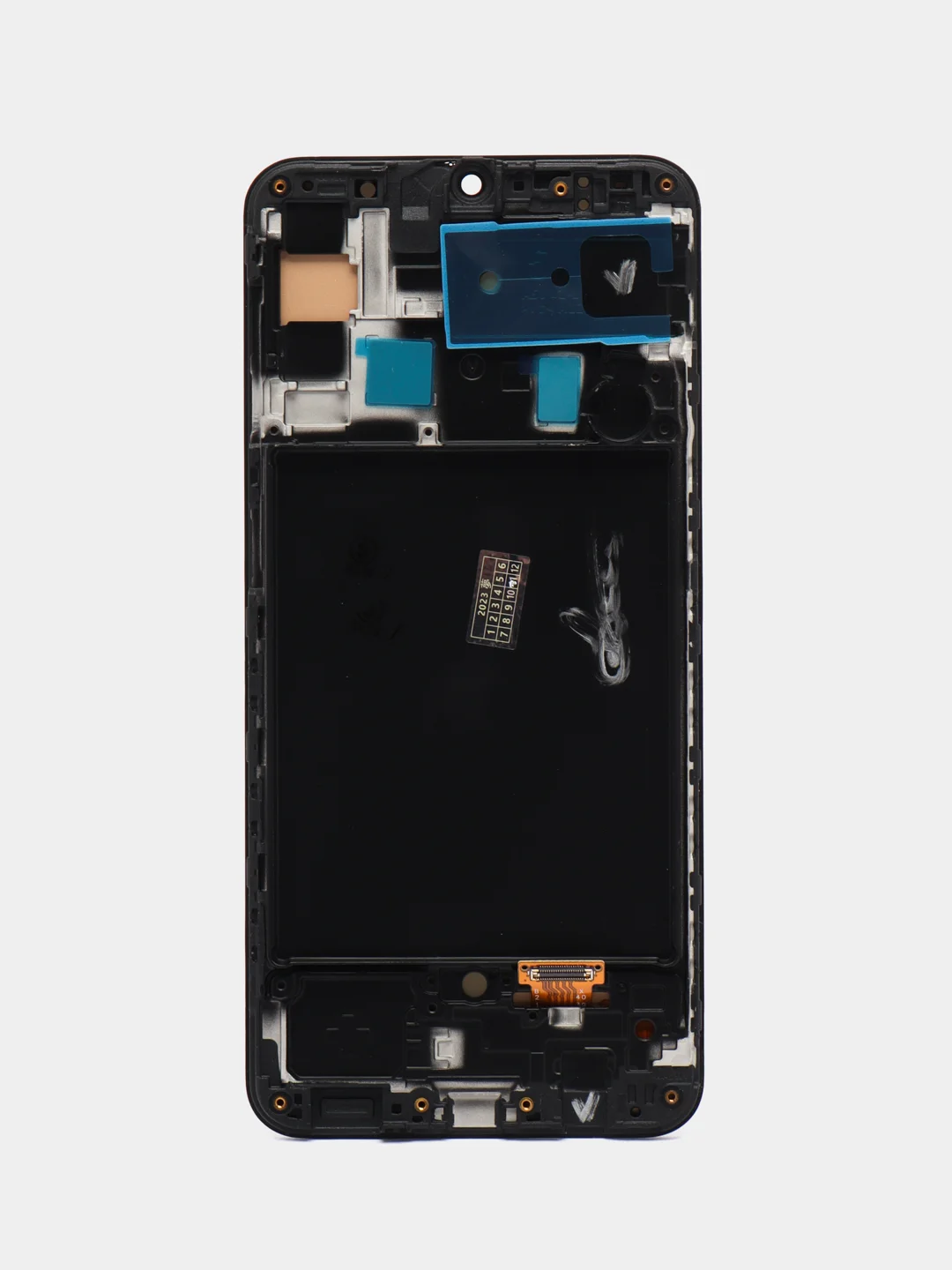 Дисплей с корпусом для Samsung A12/A12S/A31/M31S/A32/M22/M32/A50/A51/A53/A21s/M12, в рамке