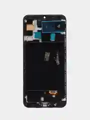 Дисплей с корпусом для Samsung A12/A12S/A31/M31S/A32/M22/M32/A50/A51/A53/A21s/M12, в рамке