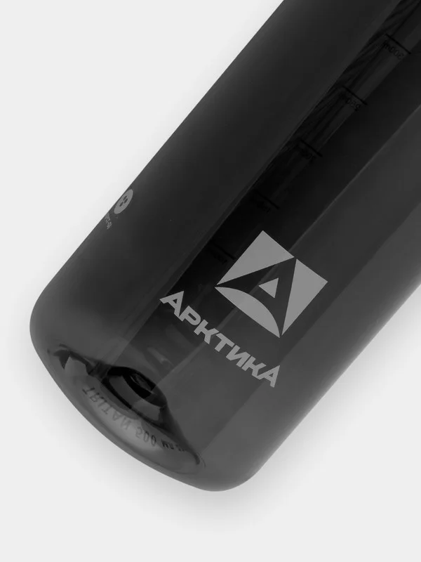 Спортивная бутылка для воды тритановая, с ремешком и фильтр-ситечко, Арктика