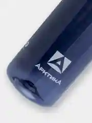 Спортивная бутылка для воды тритановая, с ремешком и фильтр-ситечко, Арктика
