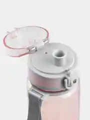 Спортивная бутылка для воды тритановая, с ремешком и фильтр-ситечко, Арктика