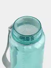 Спортивная бутылка для воды тритановая, с ремешком и фильтр-ситечко, Арктика