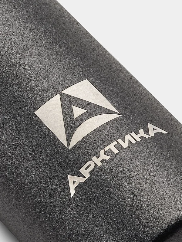 Черный термокружка для кофе 350 мл Арктика. Кружка термос с двойной стенкой из нержавеющей стали