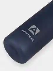Спортивная бутылка для воды матовая тритановая, с ремешком и фильтр-ситечко Арктика