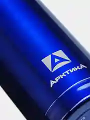 Синий термос бытовой вакуумный Арктика 500 мл