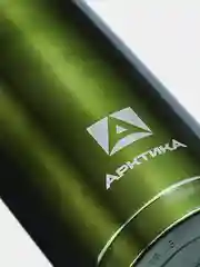 Зеленый термос бытовой вакуумный Арктика 500 мл