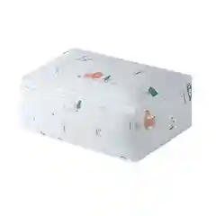 Зеленый короб для хранения, 55х36х20 см