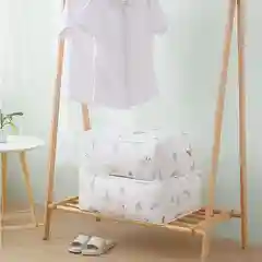 Зеленый короб для хранения, 55х36х20 см