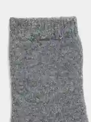 Серый носки утеплённые, детские, 2 штуки