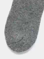 Серый носки утеплённые, детские, 2 штуки