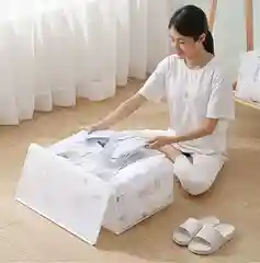 Белый короб для хранения, 60х40х25 см