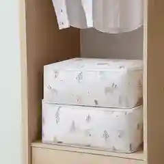 Белый короб для хранения, 60х40х25 см