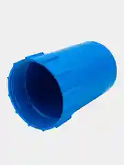 Колпак пластиковый на баллон синий