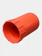 Колпак пластиковый на баллон красный