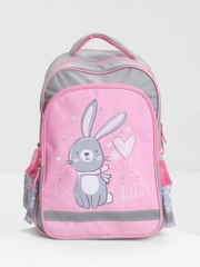 Рюкзак ранец портфель школьный для девочки Пифагор School, 38x28х14 см, 270654