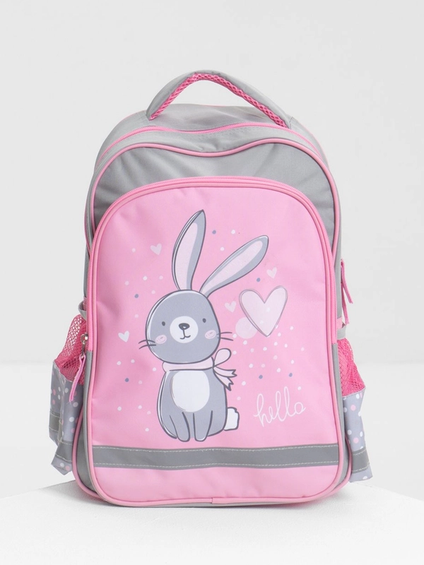 Рюкзак ранец портфель школьный для девочки Пифагор School, 38x28х14 см, 270654