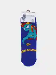 Индиго носки Год дракона, новогодние, женские