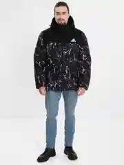 Черный куртка мужская демисезонная