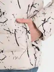 Белый куртка мужская демисезонная