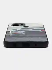 Ледяной чехол с рисунком на Xiaomi Redmi A1+, Xiaomi Redmi A2+ и Poco C51 (Сяоми Редми А1+/A2+)