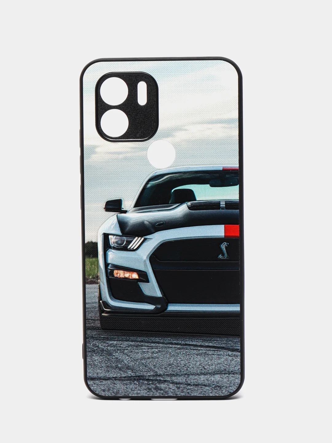 Ледяной чехол с рисунком на Xiaomi Redmi A1+, Xiaomi Redmi A2+ и Poco C51 (Сяоми Редми А1+/A2+)