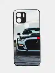 Ледяной чехол с рисунком на Xiaomi Redmi A1+, Xiaomi Redmi A2+ и Poco C51 (Сяоми Редми А1+/A2+)