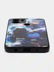 Индиго чехол с рисунком на Xiaomi Redmi A1+, Xiaomi Redmi A2+ и Poco C51 (Сяоми Редми А1+/A2+)