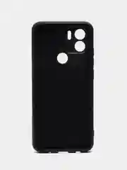Рыжий чехол с рисунком на Xiaomi Redmi A1+, Xiaomi Redmi A2+ и Poco C51 (Сяоми Редми А1+/A2+)