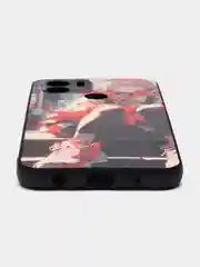 Рыжий чехол с рисунком на Xiaomi Redmi A1+, Xiaomi Redmi A2+ и Poco C51 (Сяоми Редми А1+/A2+)