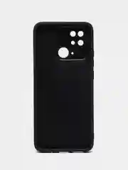 Коричневый чехол с рисунком на Xiaomi Redmi 10C ( Сяоми Редми 10Ц)