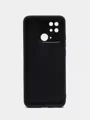 Светло-оранжевый чехол с рисунком на Xiaomi Redmi 10C ( Сяоми Редми 10Ц)