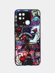Аметистовый чехол с рисунком на Xiaomi Redmi 10C ( Сяоми Редми 10Ц)