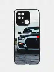 Ледяной чехол с рисунком на Xiaomi Redmi 10C ( Сяоми Редми 10Ц)