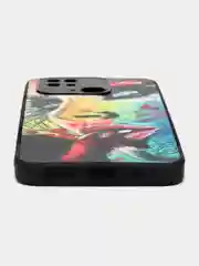 Разноцветный чехол с рисунком на Xiaomi Redmi 10C ( Сяоми Редми 10Ц)