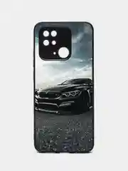 Шоколадный чехол с рисунком на Xiaomi Redmi 10C ( Сяоми Редми 10Ц)