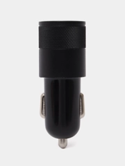 Автомобильная зарядка Type C, USB, 3.1 А, в прикуриватель, быстрая зарядка