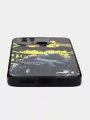 Бронзовый чехол с рисунком на Xiaomi Redmi 10C ( Сяоми Редми 10Ц)