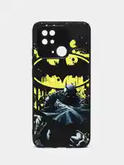 Бронзовый чехол с рисунком на Xiaomi Redmi 10C ( Сяоми Редми 10Ц)