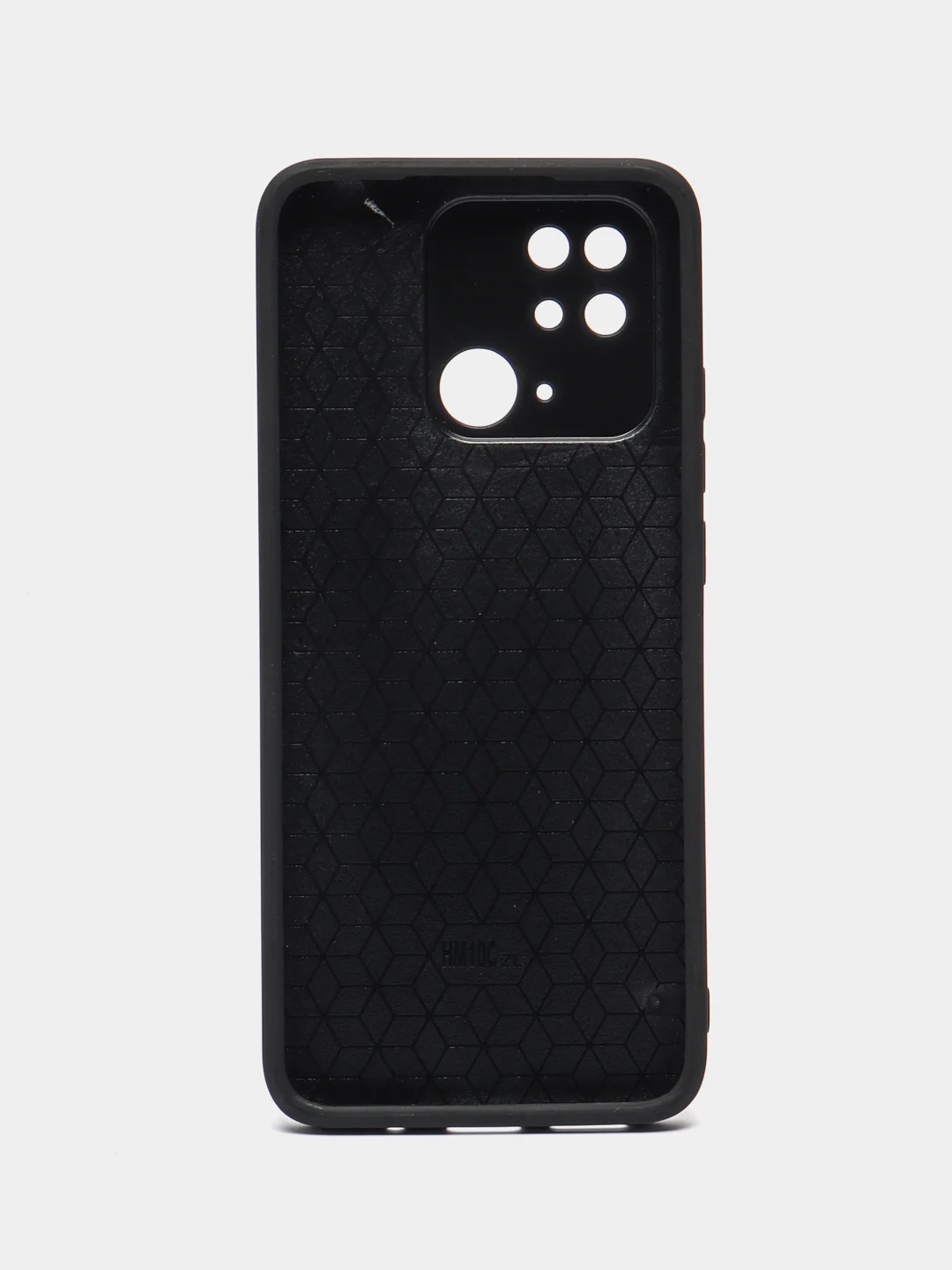 Рыжий чехол с рисунком на Xiaomi Redmi 10C ( Сяоми Редми 10Ц)
