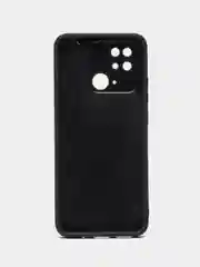 Рыжий чехол с рисунком на Xiaomi Redmi 10C ( Сяоми Редми 10Ц)