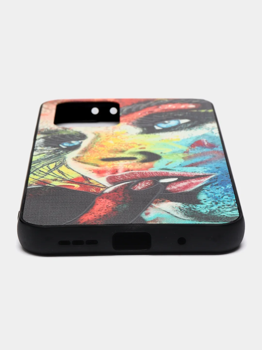 Разноцветный чехол с рисунком на Xiaomi Redmi 10 и Redmi 10 2022 (Сяоми Редми 10 и Редми 10 2022)