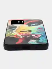 Разноцветный чехол с рисунком на Xiaomi Redmi 10 и Redmi 10 2022 (Сяоми Редми 10 и Редми 10 2022)