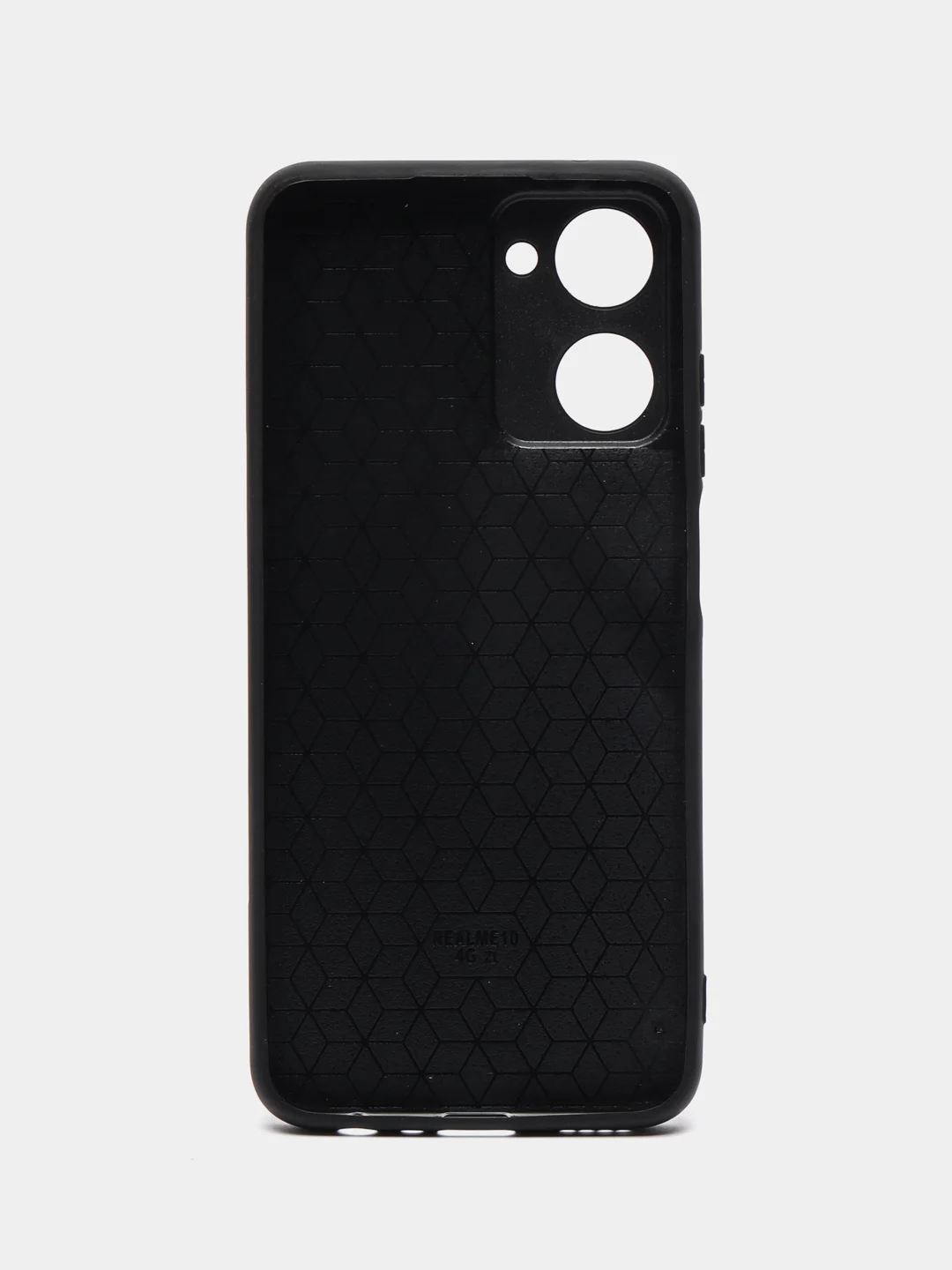 Аметистовый чехол с рисунком на Realme 10 4G (Реалми 10 4G)