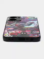 Аметистовый чехол с рисунком на Realme 10 4G (Реалми 10 4G)