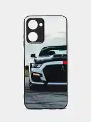Ледяной чехол с рисунком на Realme 10 4G (Реалми 10 4G)