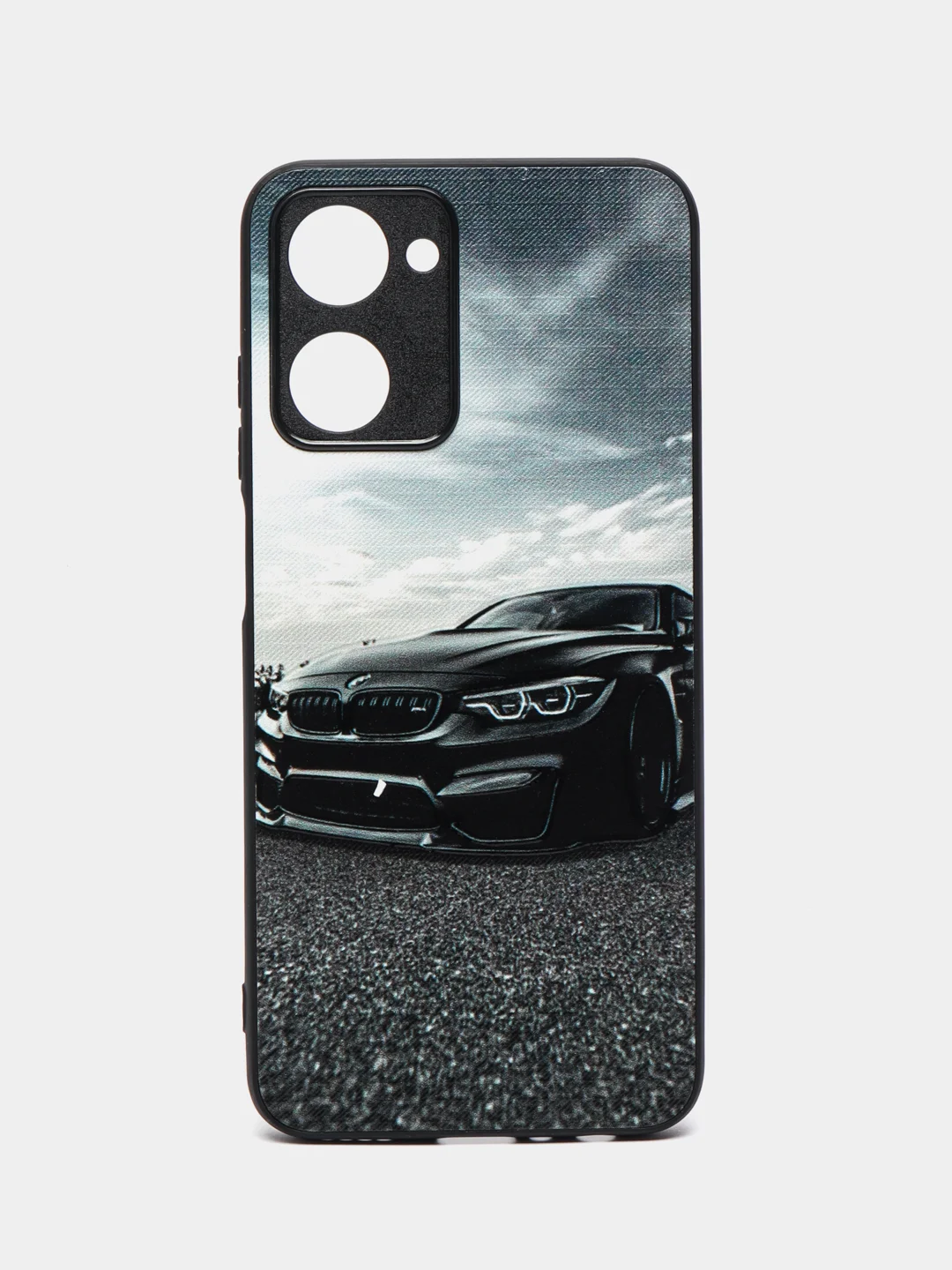 Шоколадный чехол с рисунком на Realme 10 4G (Реалми 10 4G)