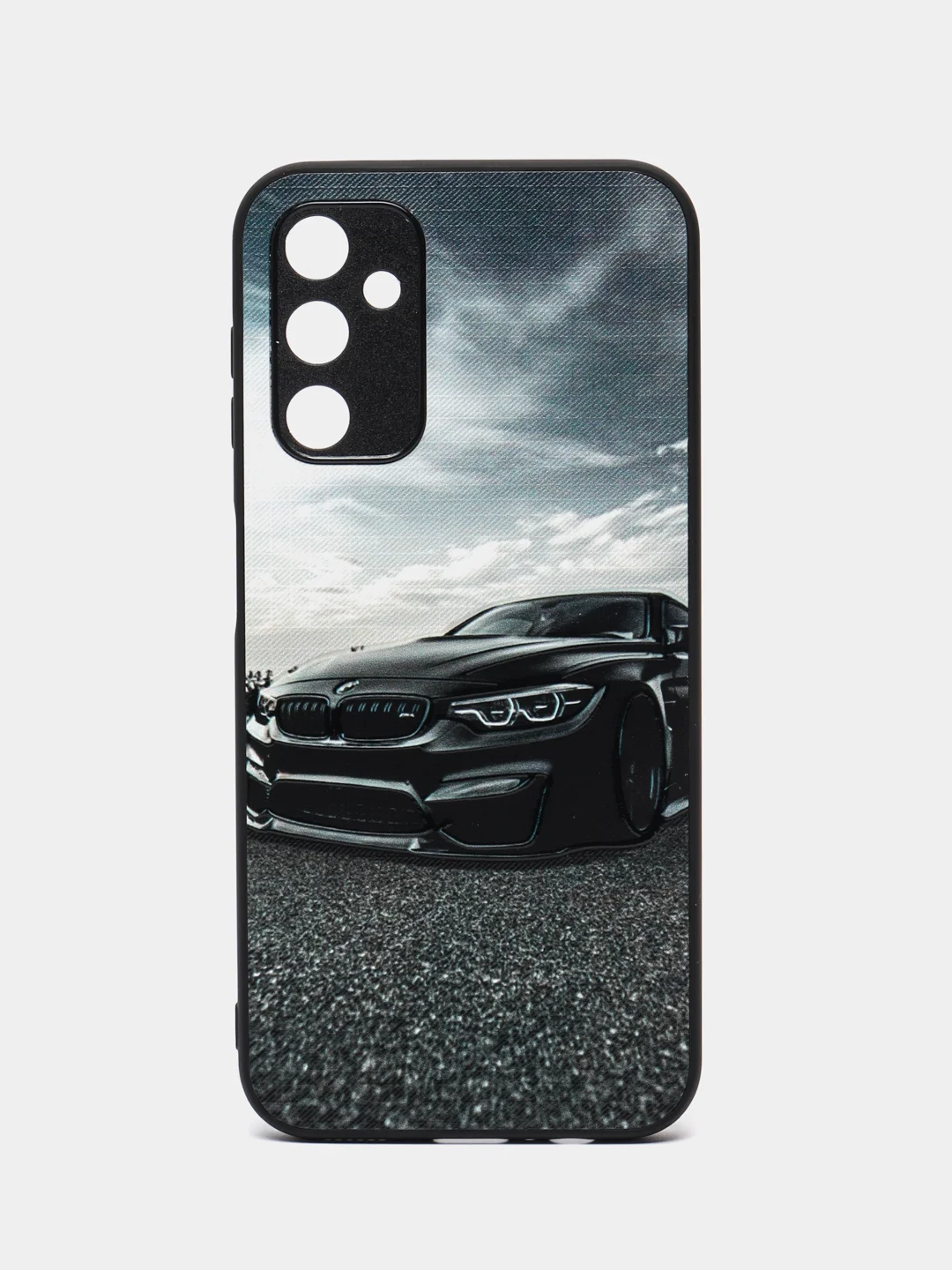 Шоколадный чехол с рисунком на Samsung Galaxy A14 (Самсунг Галакси А14)