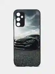 Шоколадный чехол с рисунком на Samsung Galaxy A14 (Самсунг Галакси А14)