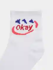 Белый носки унисекс
